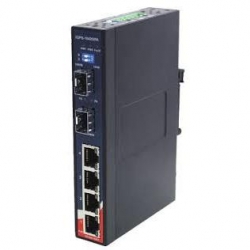 Switch PoE ORing IGPS-1042GPA 4xGE 4xPoE 2xSFP GE-26503