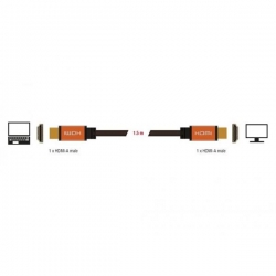 Kabel Ultra High Speed HDMI v.2.1 1,5m 8K eARC-26570