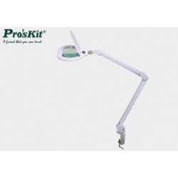 Lampa z lupą Pro's Kit MA-1219F-26580