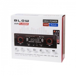 Radio samochodowe AVH CLASSIC MP3 USB SD/MMC AUX-26726