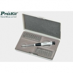 Zestaw wkrętak   20 bitów 8PK-SD001N Pro's Kit-26843