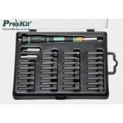 Zestaw wkrętak   30 bitów SD-9803 Pro's Kit-26844