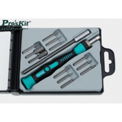 Zestaw wkrętak   9 bitów SD-9312 Pro's Kit-26852