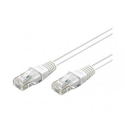 Kabel patchcord UTP CU kat.6 0,5m biały-26896