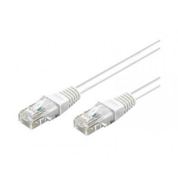 Kabel patchcord UTP CU kat.6 10m biały-26912