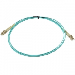 Kabel patchcord LC/PC-LC/PC 50/125 OM3 duplex 1m-26918