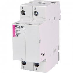 Rozłącznik bezpiecznikowy PCF10 DC 2P 1000V 20A-27068