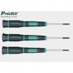 Zestaw wkrętaków trójkąt Pro's Kit SD-081F-27072