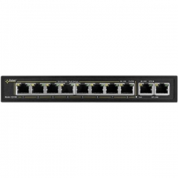 Switch PoE Pulsar SG108-90W 10xGE 8xPoE 2xUplink-27324