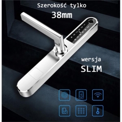 Elektroniczny zamek do drzwi SmartLock RCF Slim-27452