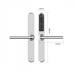 Elektroniczny zamek do drzwi SmartLock RCF Slim-27455
