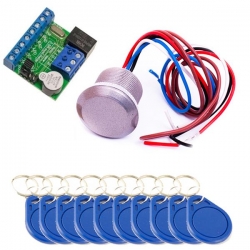 Zestaw autonomiczna kontrola 1 przejścia +R 125kHz-27654