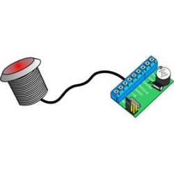 Zestaw autonomiczna kontrola 1 przejścia +R 125kHz-27658