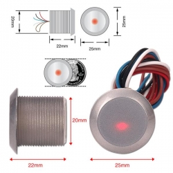 Zestaw autonomiczna kontrola 2 przejść  R 13,56MHz-27691