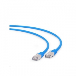 Kabel patchcord F/UTP kat.6A LSOH 1,5m niebieski-27810