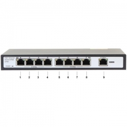 Switch PoE GTS-A1-10-81 9xFE 8xPoE Rack-28029
