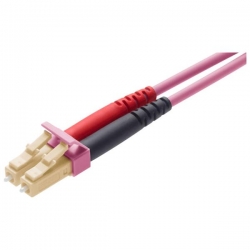 Kabel patchcord LC/PC-LC/PC 50/125 OM4 duplex 80m-28083