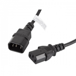Przedłużacz kabla zasilającego IEC 320 C13->C14 -28268
