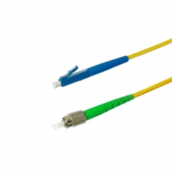 Kabel patchcord FC/APC-LC/PC 9/125 simplex 2m-28329