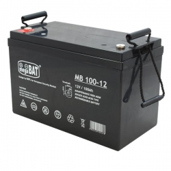 Akumulator żelowy bezobsługowy MB 12V 100Ah -28547
