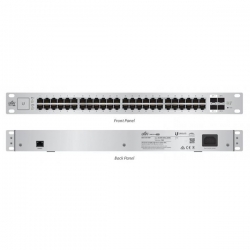 Switch PoE Ubiquiti US-48-750W 48xGE 48xPoE 4xSFP-28548