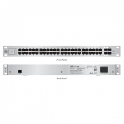 Switch PoE Ubiquiti US-48-750W 48xGE 48xPoE 4xSFP-28548