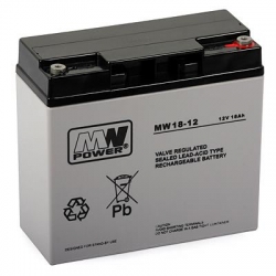 Akumulator żelowy bezobsługowy MWS 12V 18Ah-28560