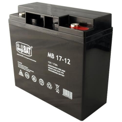 Akumulator żelowy bezobsługowy MB 12V 17Ah-28573