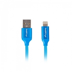 Kabel USB wt.A/wt.Lighting 8pin Premium 1,8m-28579