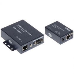 Extender VGA   audio po skrętce UTP kat.5e 100m-28580