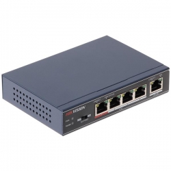 Switch PoE DS-3E0105P-E 5xFE 4xPoE-28581