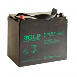 Akumulator żelowy bezobsługowy GLPG 12V 80Ah-28593