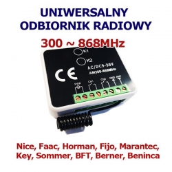 Uniwersalny dbiornik radiowy 2-kanałowy S402M-28625