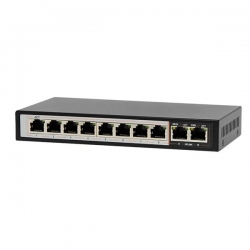 Switch PoE AI2082G 8x FE 8xPoE 2xGE Uplink -28627