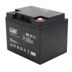 Akumulator żelowy bezobsługowy MB 12V 50Ah-28635