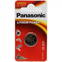 Bateria litowa CR2032 Panasonic 3V -28684
