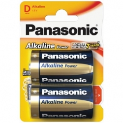 Bateria alkaliczna Panasonic Power LR20 1,5V 2szt-28687