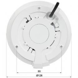 Kamera HD-CVI Fisheye DH-HAC-EW2501-0140B 4Mpix -28699