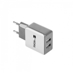 Ładowarka sieciowa 2xgn.USB 2,1A Premium -28714