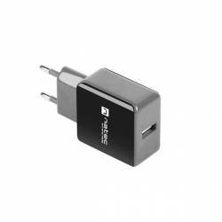 Ładowarka sieciowa 1xgn.USB 2,1A Premium -28715