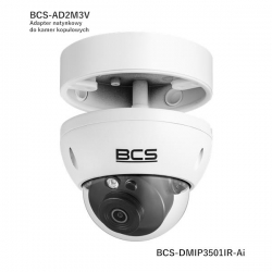 Kamera IP kopułowa BCS-DMIP3501IR-Ai 5Mpix 2,8mm-28724