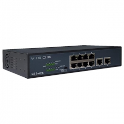 Switch PoE PS82/120 10xFE 8xPoE-28811