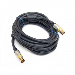 Kabel TV-Video wt.IEC/gn.IEC Axing High End 2,5m-28877