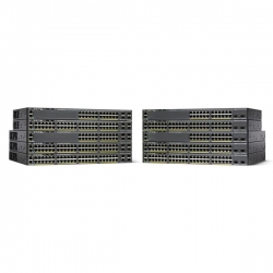 Switch Cisco WS-C2960X-24TS-L 24xGE 4xSFP GE-28908