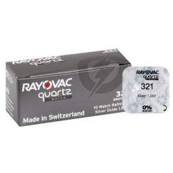 Bateria srebrowa mini Rayovac 321 1,55V-28915