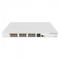 Switch RTB-CRS328-24P-4S RM 24xGE 24xPoE 4xSFP -29007