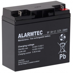 Akumulator żelowy bezobsługowy Alarmtec BP12V 18Ah-29051
