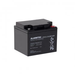 Akumulator żelowy bezobsługowy Alarmtec BP12V 40Ah-29053
