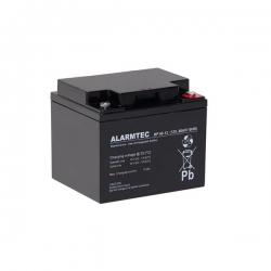 Akumulator żelowy bezobsługowy Alarmtec BP12V 40Ah-29053