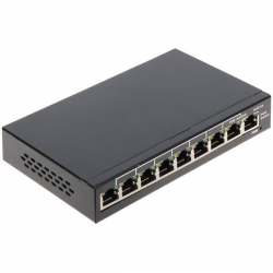 Switch PoE SPS-8P/1 Slim V2 9xFE 8xPoE 1xUplink-29054